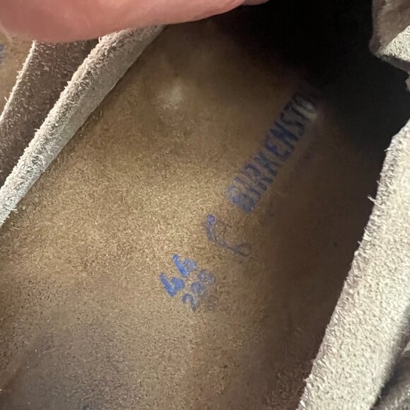 Birkenstock Boston Clog taupe - Size US 12 - Picture 5 of 5